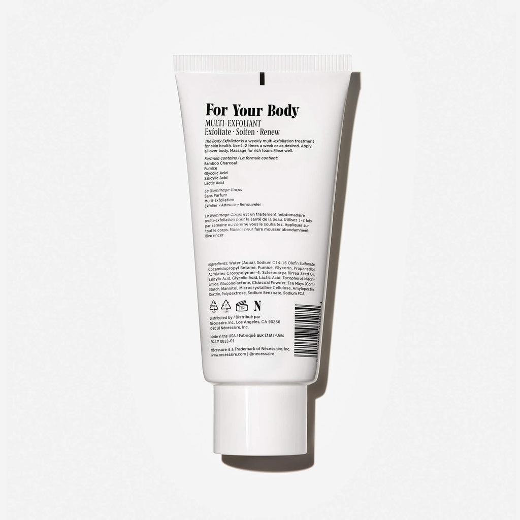 Nécessaire-The Body Exfoliator - Fragrance-Free-