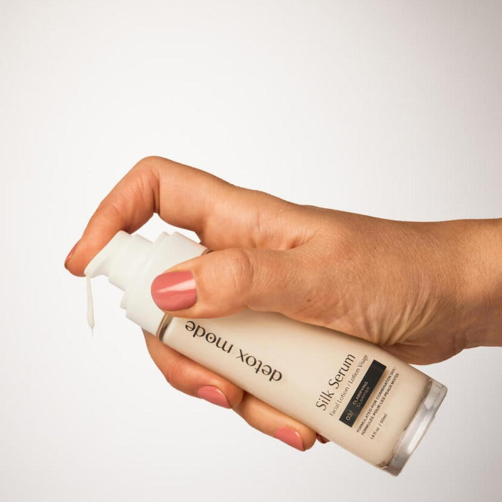 Detox Mode-Silk Serum Facial Lotion-
