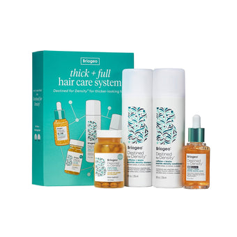 Briogeo-Destined for Density Thick + Full Hair Care Value Set for Thicker-Looking Hair-