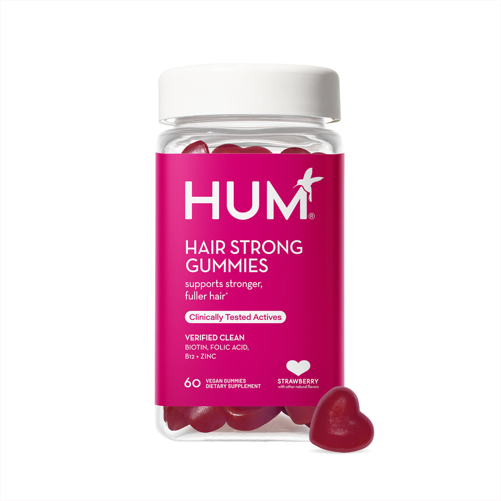 HUM Nutrition-Hair Strong Gummies-