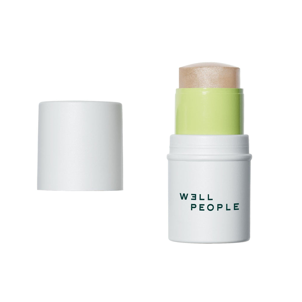 Supernatural Stick Highlighter - Makeup - W3LL PEOPLE - 500072_Supernatural-Brightener_Open_C - The Detox Market | Universal Glow