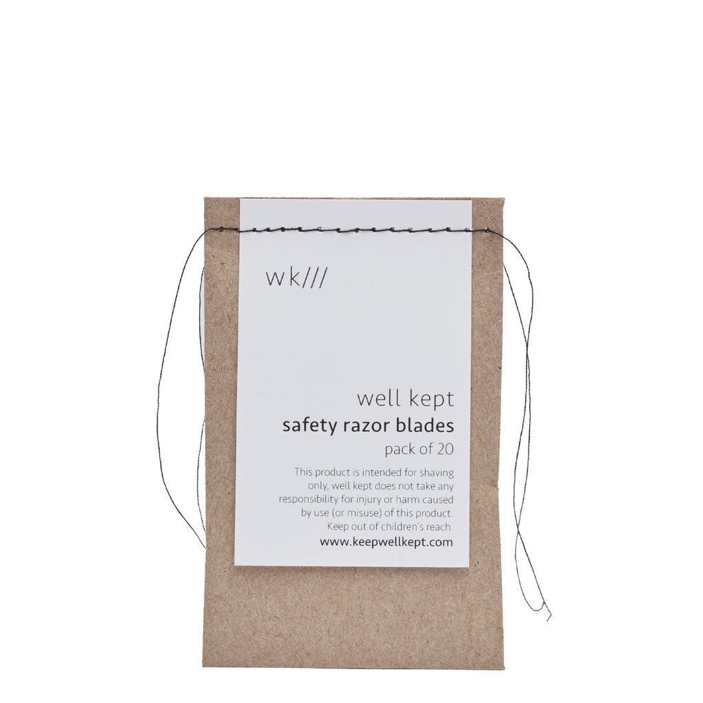 Well Kept-Safety Razor Blades-