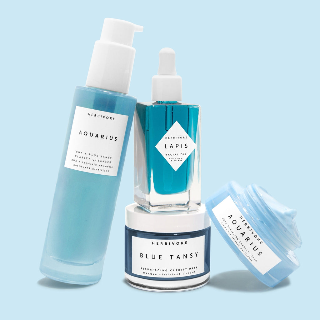Herbivore-AQUARIUS BHA + Blue Tansy Clarity Cleanser-