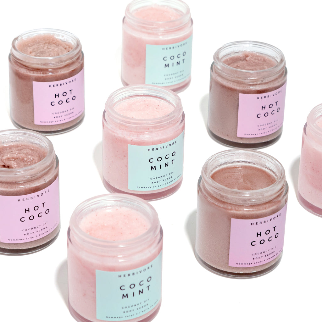 Herbivore-Mini Coco Mint Scrub-