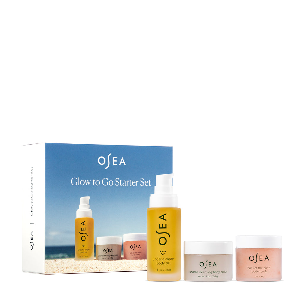 OSEA-Glow To Go Starter Set-
