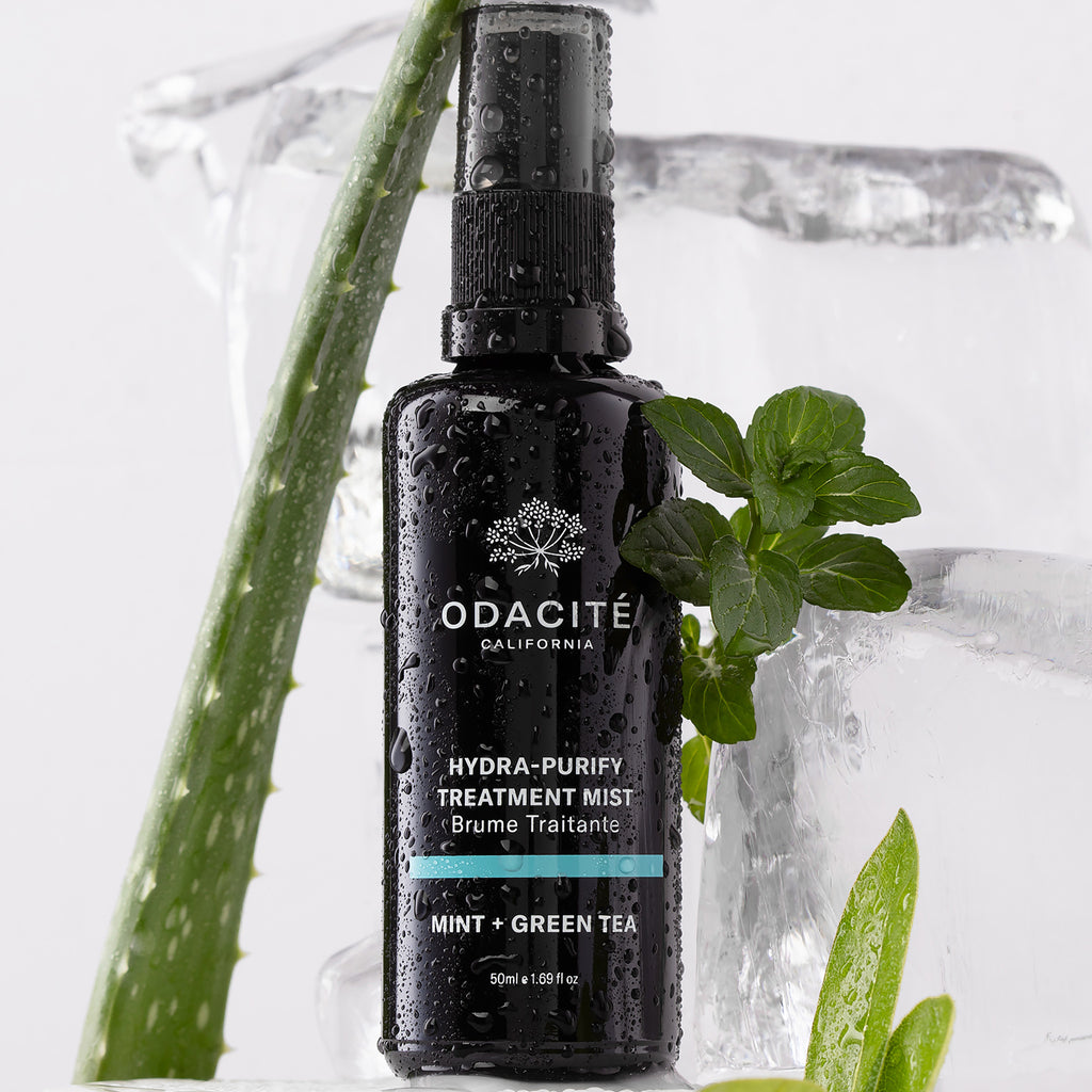 Odacite-Mint + Green Tea Hydra-Purifying Treatment Mist-Skincare-Hydra-Purify-Lifestyle-The Detox Market | 