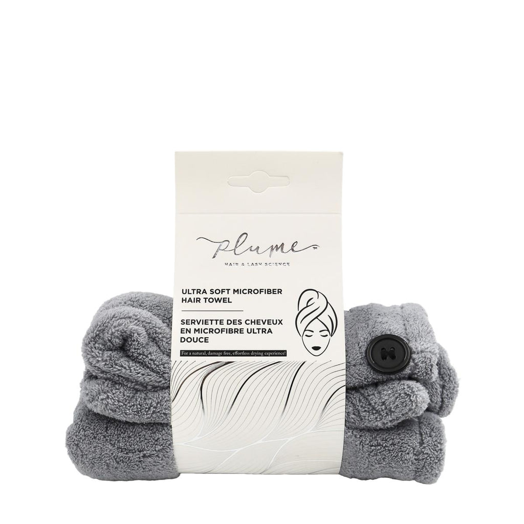 Plume-Ultra Soft Microfibre Hair Towel-