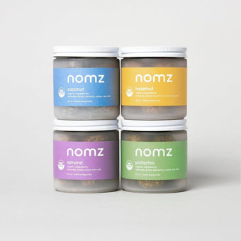 Nomz-Energy Bites Set of Four Jars-