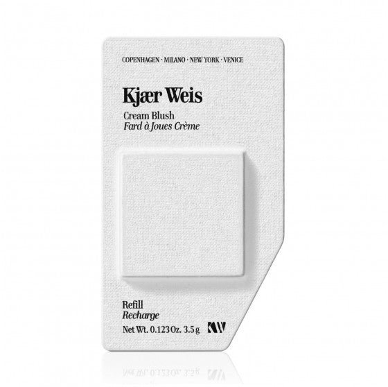 Cream Blush Refill - Makeup - Kjaer Weis - kw_refill_cream-blush_9 - The Detox Market | 