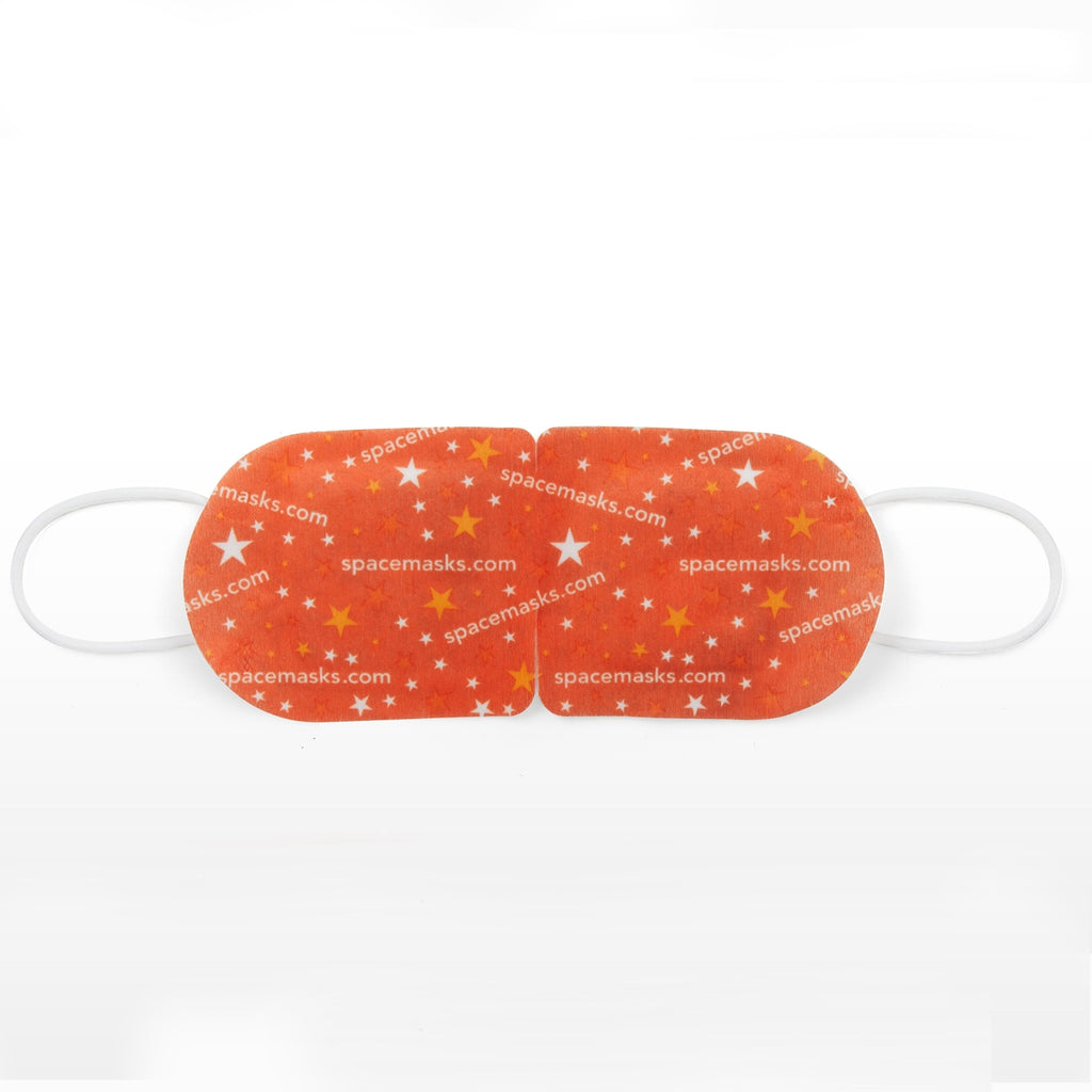 Spacemasks-Self Heating Eye Mask Box Set - Orange-