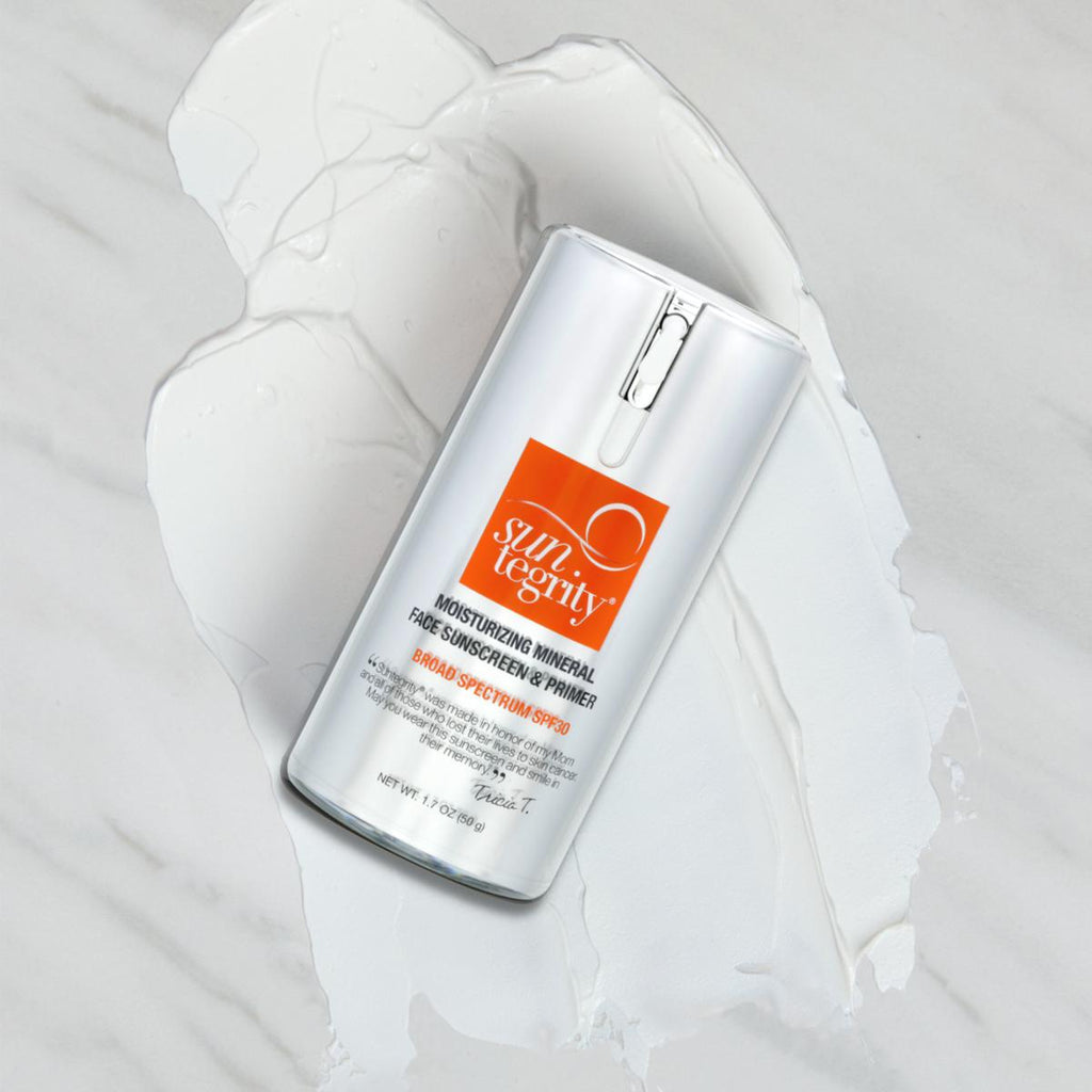 Suntegrity-Moisturizing Mineral Face Sunscreen & Primer - Broad Spectrum SPF 30-Sun Care-Primeronswatch-The Detox Market | 
