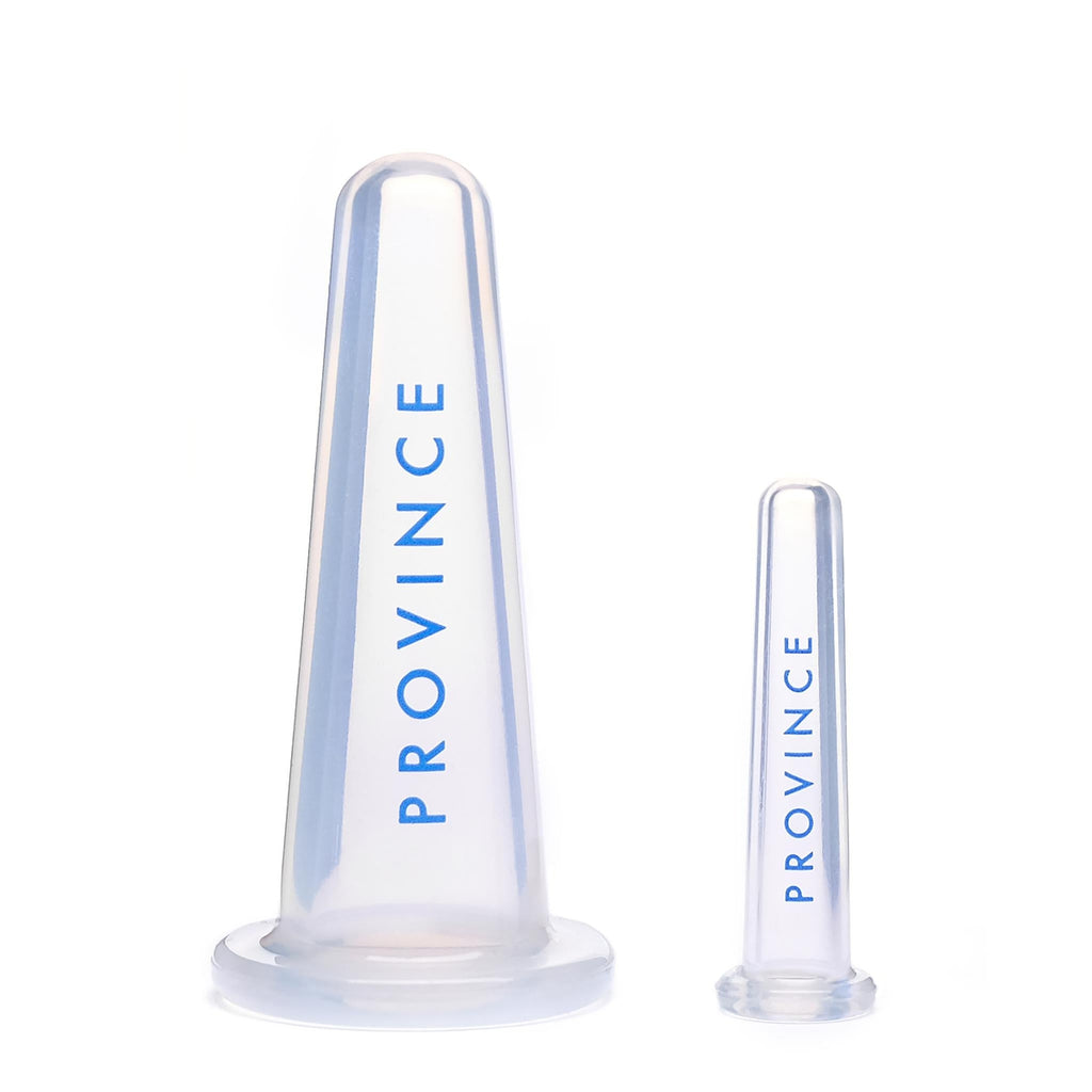 Province Apothecary-Sculpting + Toning Facial Cupping Set-