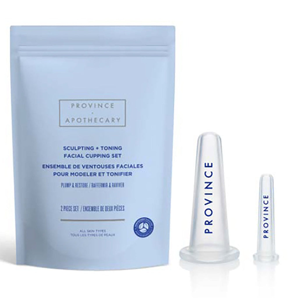 Province Apothecary-Sculpting + Toning Facial Cupping Set-