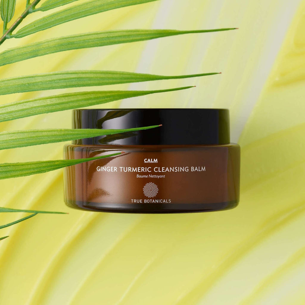 True Botanicals-CALM Ginger Turmeric Cleansing Balm-
