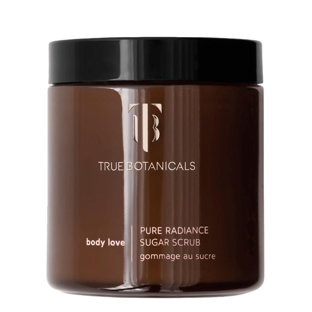 True Botanicals-Pure Radiance Sugar Scrub-