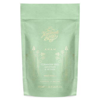 The Handmade Soap Company-ANAM Wash - Coriander Seed, Geranium & Vetiver-ANAM Wash - Coriander Seed, Geranium & Vetiver Refill-