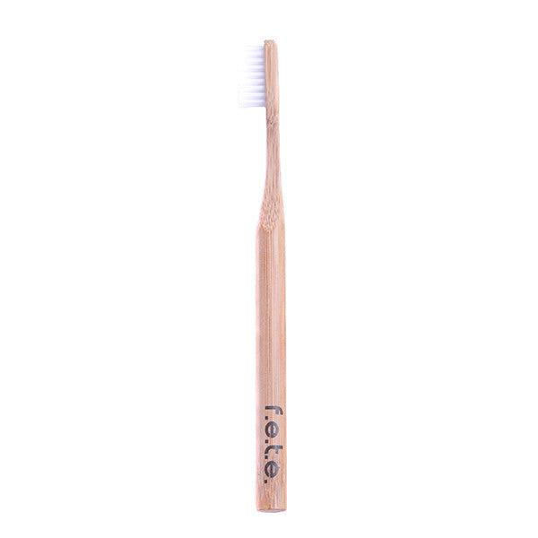 F.E.T.E.-Bamboo Toothbrush - Natural Medium-Natural Medium-